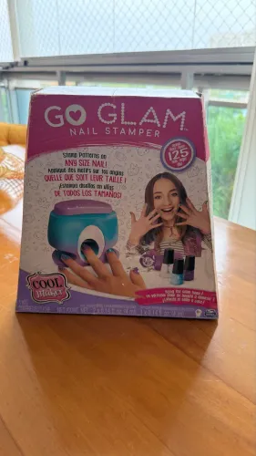 Esmalteria Infantil salao Go glam 
