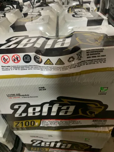 Vende bateria de 100hp