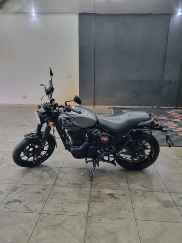 Royal Enfield hunter 350 ano 2024/2025