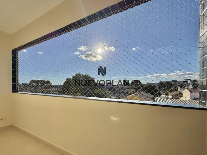 Apartamento para Locação em Curitiba, Tingui, 2 dormitórios, 1 suíte, 2 banheiros, 1 vaga