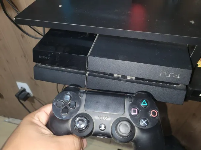 Ps 4 500gb + 1 controle original