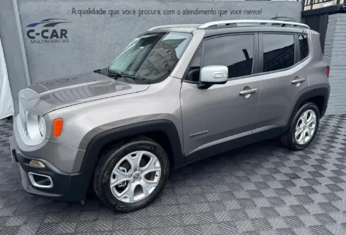 Jeep Renegade Limited 1.8 4X2 Flex 16V Aut. 2018