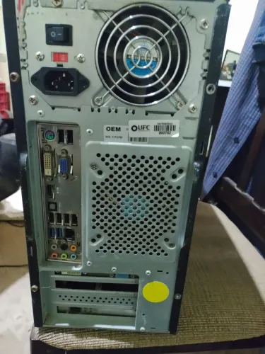 CPU com placa de vídeo e joguinhos $450,00