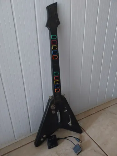 [ÚNICO DONO - 2007] Guitarra Shredmaster Flying V 10 Botões | Relíquia Absoluta