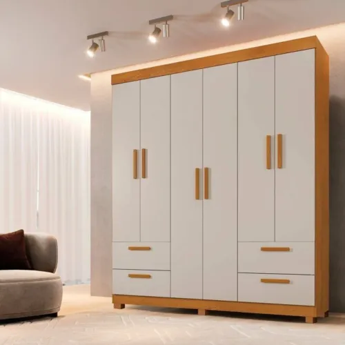 *Guarda Roupa Flórida 1,55 cm Pronta Entrega.