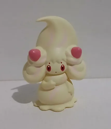 BONECO ACTION FIGURE MINIATURA POKEMON ALCREMIE
