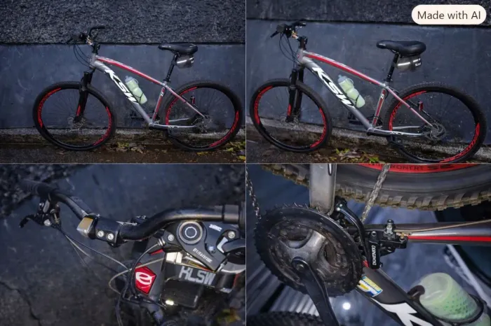 Vendo ou troco Bicicleta KSW aro 29 em bom estado