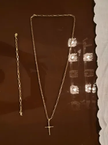Vendo Pulseira de Ouro  - Sem Uso