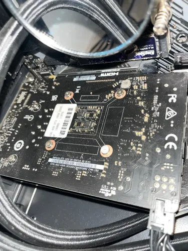 Placa de Vídeo GTX 1650 4GB
