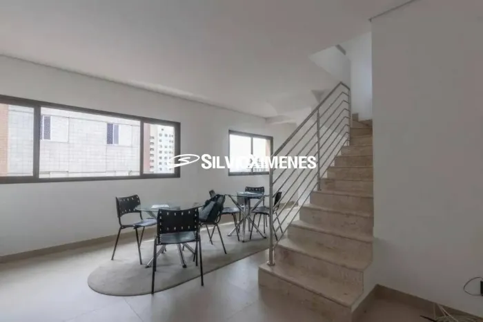 Residencial Cobertura no Lourdes com 90,00 (M²), 1 quarto e 1 vaga para Venda
