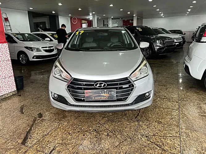 Hyundai HB20S Premium 1.6 Flex 16V Aut. 4P 2017
