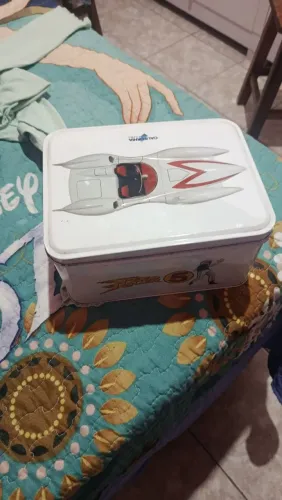 Box lata speed racer -5 dvds