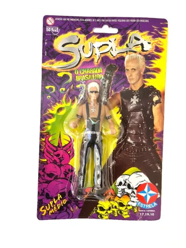 Boneco Supla o Charada Brasileiro Estrela Blister 