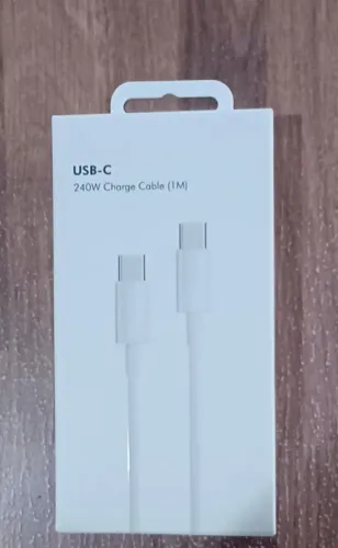 Cabo Celular C-C 240W 1M