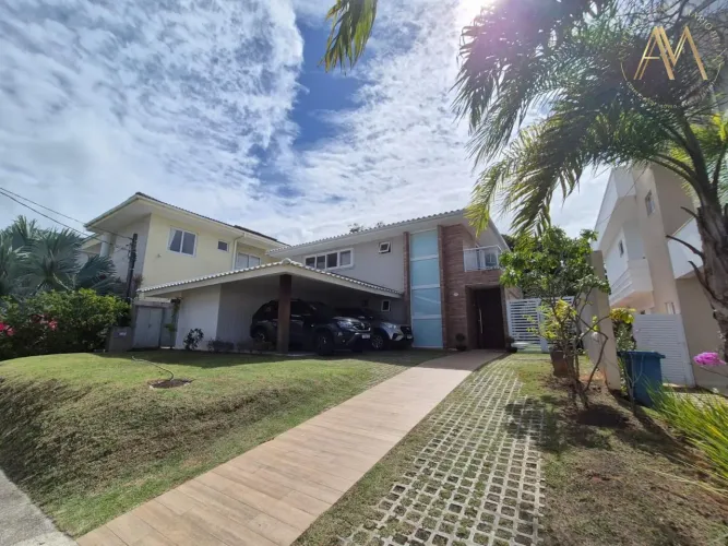 Casa em Condomínio para Venda em Salvador, Alphaville I, 5 dormitórios, 3 suítes, 7 banhei