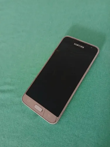 Samsung J3 - Não Liga - Tela Trincada - Para Peças