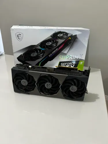 Placa de Vídeo MSI GeForce RTX 3080 Suprim X