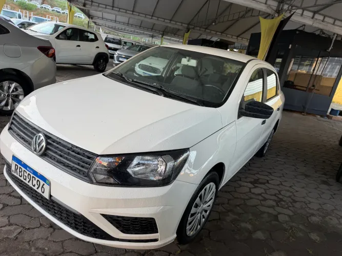 Volkswagen Voyage 1.6 MSI Flex 8V 4P 2022