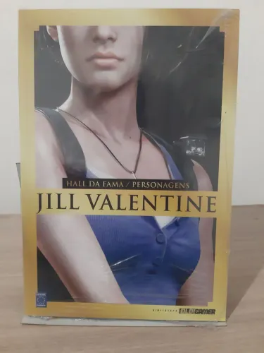 Livro Colecionável Jill Valentine