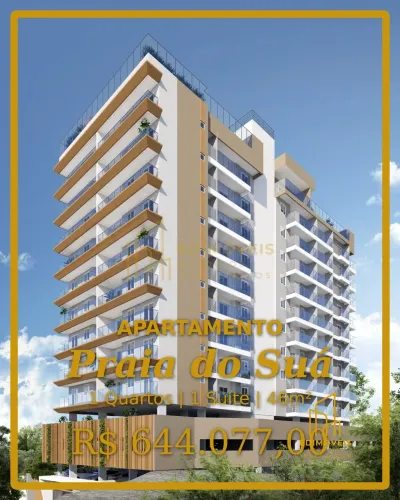 Viva com Estilo na Praia do Suá: Apartamento Perfeito para Jovens Profissionais!