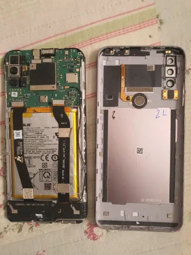 Asus 3 pecas ou conserto