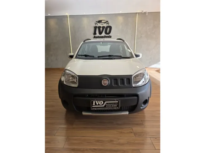 Fiat Uno WAY 1.0 Flex 6V 5P 2012