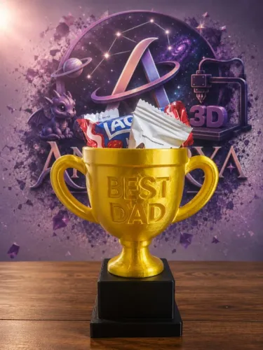 Troféu Best Dad (melhor Pai)