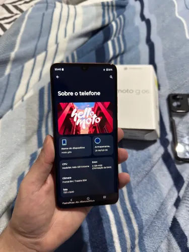 Celular Motorola Moto G06 4/128GB ? NOVO
