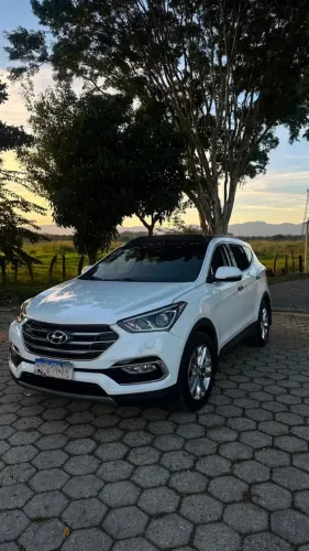 Hyundai Santa Fe GLS 3.3 V6 4X4 Tiptronic 2018