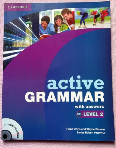 Cambridge-Active Gramar with answers Level2
