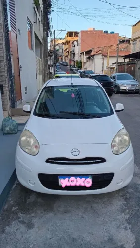 Nissan March SV 1.6 16V Flex Fuel 2013