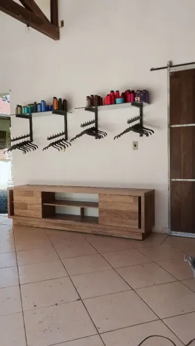 Móveis Prateleiras Rack Armário 