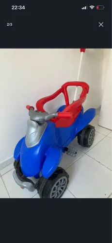 Motociclo infantil 