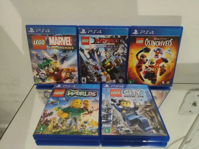Coleção Jogos Lego