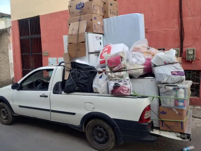 Frete pequena mudança, Aparti de 50