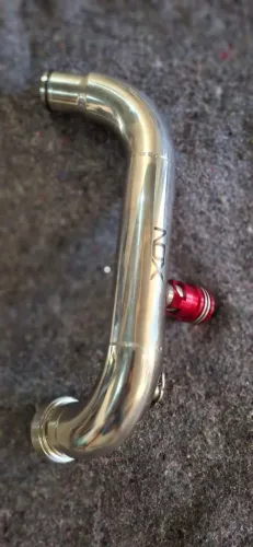 KIT PRESSURIZAÇÃO INOX, VALVULA ESPIRRO, GOLF TSI 1.4 E AUDI A3