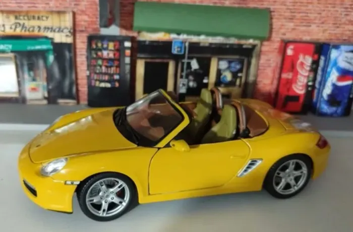 Miniatura Maisto Porsche 1/18