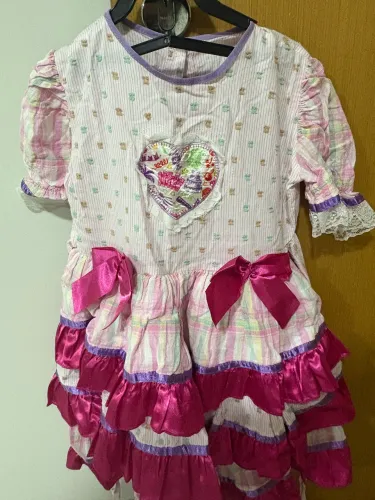Vestido de festa junina 