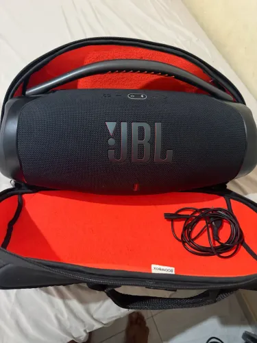 Jbl Bombox 3 semi nova 