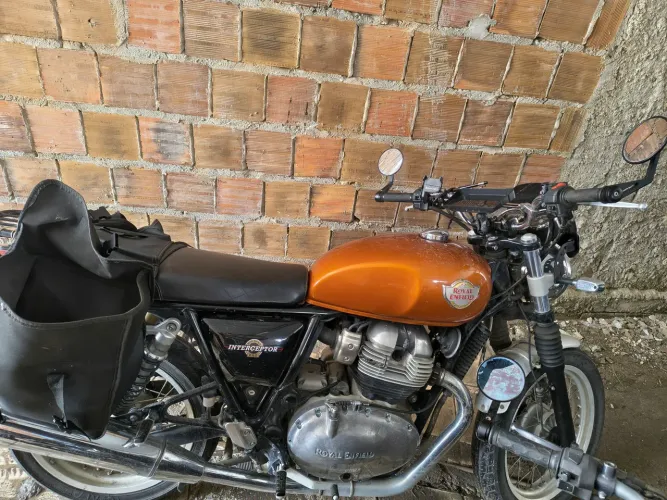 Interceptor 650 pra vender rapido
