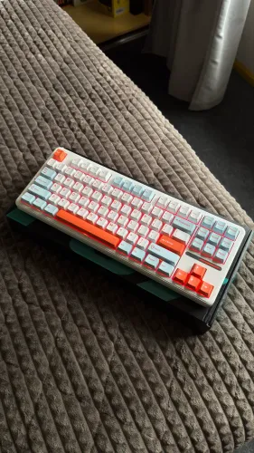AULA F87 Pro - Teclado Mecânico Gamer TKL Switch LEOBOG Nimbus V3