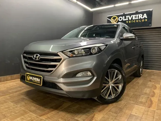 Hyundai Tucson GL 1.6 Turbo 16V Aut. 2018