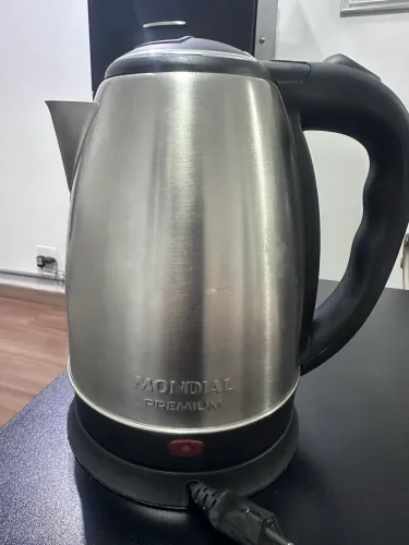 Chaleira elétrica inox