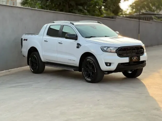 Ford Ranger Limited 3.2 20V 4X4 CD Aut. Dies. 2021