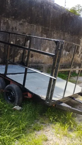 Carreta reboque para carro
