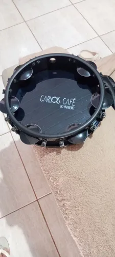 Pandeiro novo 10 polegadas