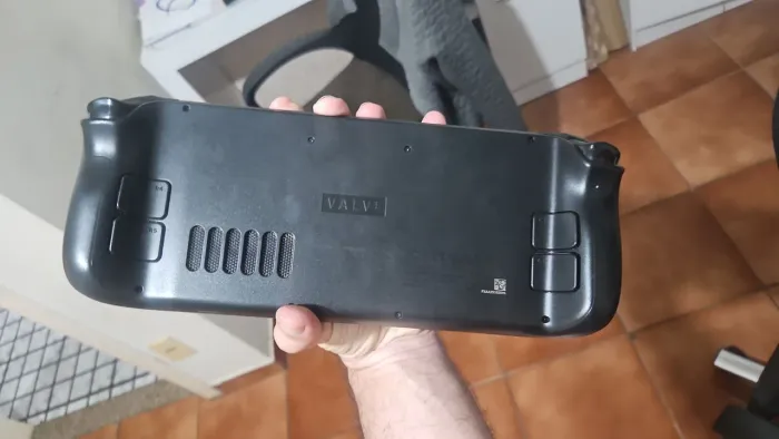 Steam deck LCD 1tb ssd + dockstation