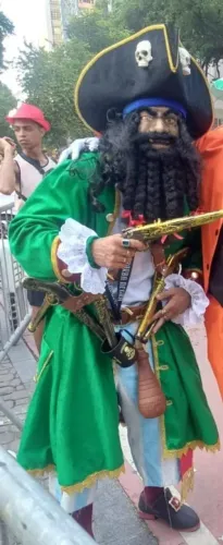 Fantasia de pirata