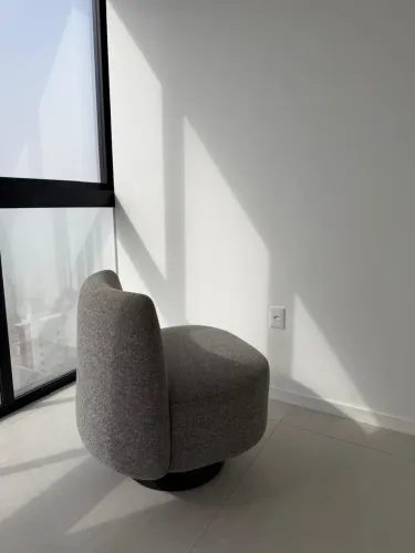 Poltrona giratória da Marca Feeling estofados