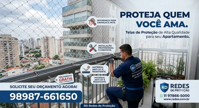 Redes de proteção * zap